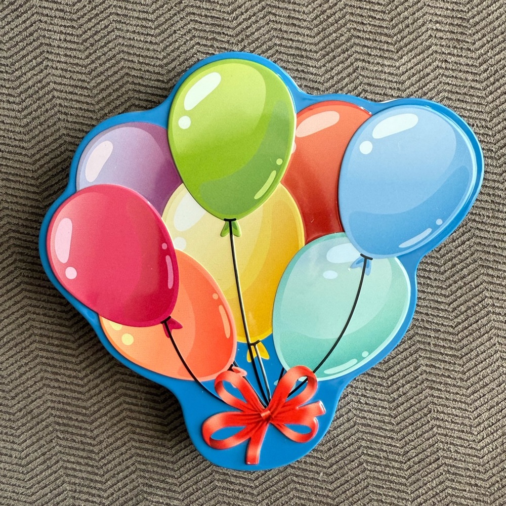 Colorful Balloon Gift Card Holder